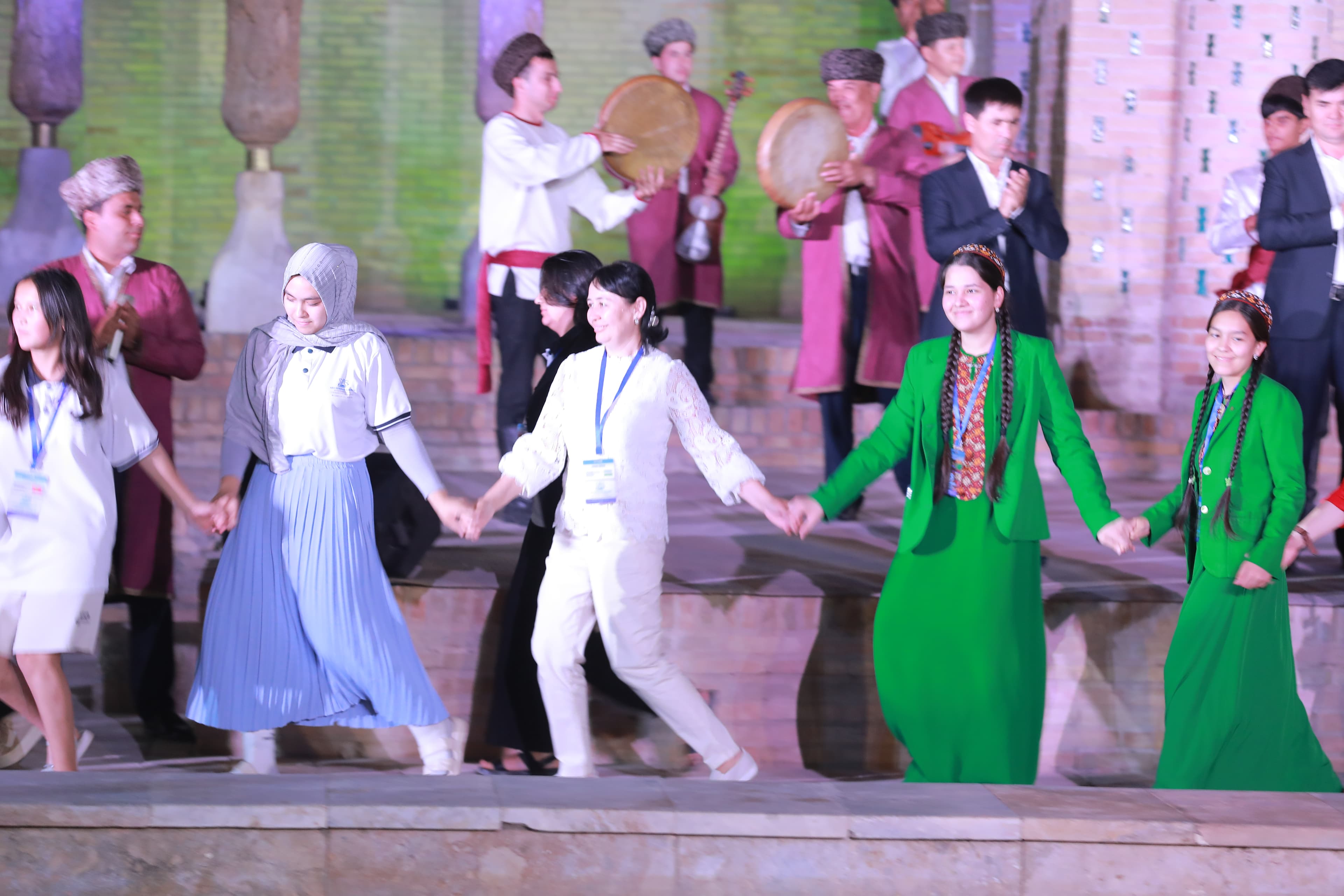 Theatrical Folk Dance